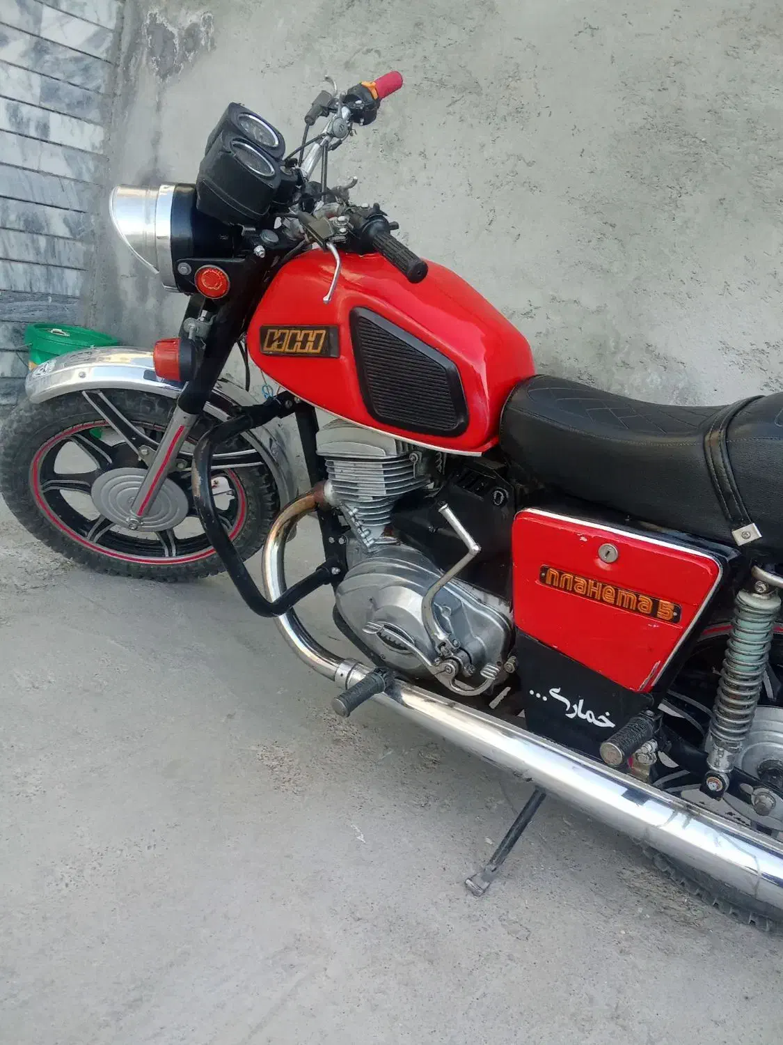 ایژ روستا مدل ۸۱|موتورسیکلت|تربت جام, یحیی آباد|دیوار