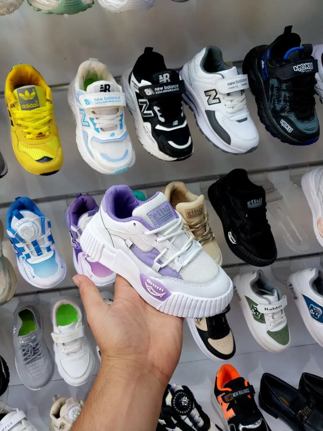 کفش اسپرت جدید از سایز۳۱تا۳۵همه سایز موجود|کیف، کفش، کمربند|نیشابور, امام خمینی|دیوار