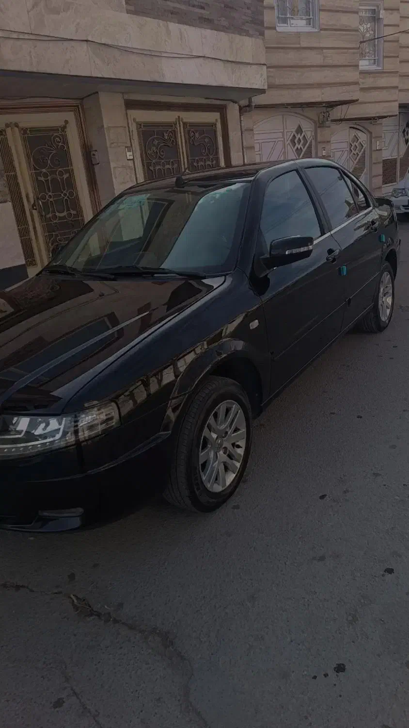 سورن پلاس مشکی متالیکEf7 مدل 1401|خودرو سواری و وانت|دورود, |دیوار