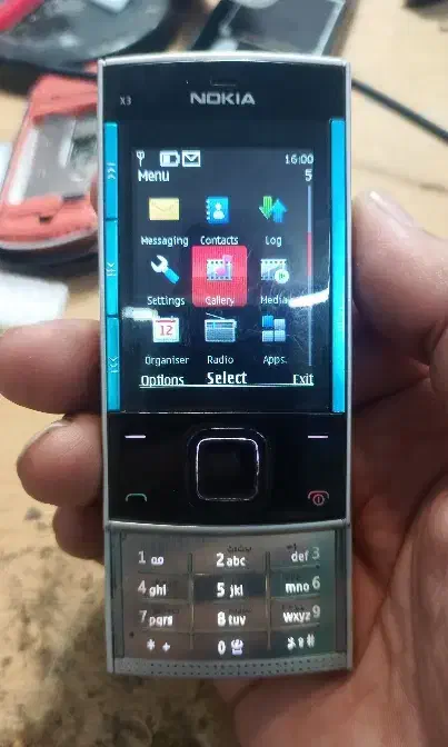 نوکیا x3 نوستالژی|موبایل|نورآباد ممسنی, |دیوار