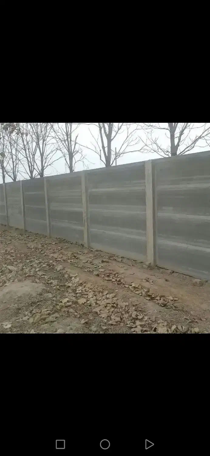 دیوار پیش ساخته بتنی محوطه. سوله. بلوک|مصالح و تجهیزات ساختمان|اصفهان, باغ فدک|دیوار