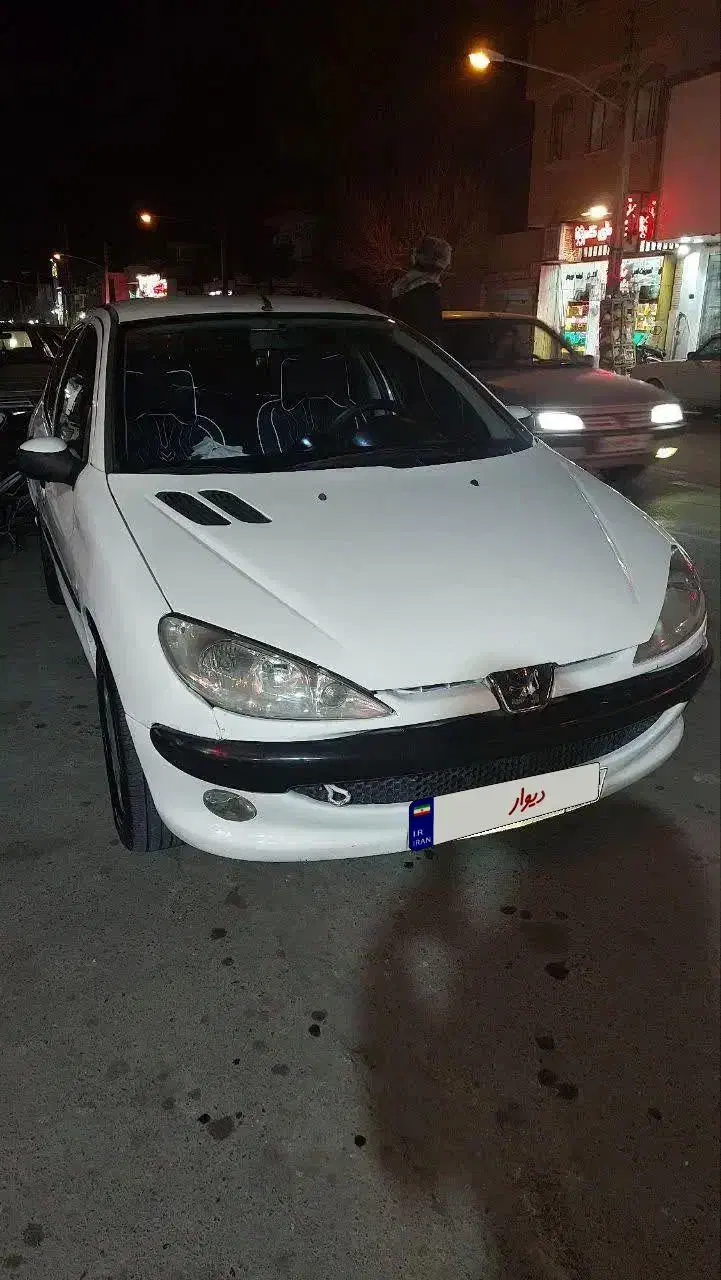 ۲۰۶ تیپ ۵ سالم|خودرو سواری و وانت|قم, یزدان‌شهر|دیوار