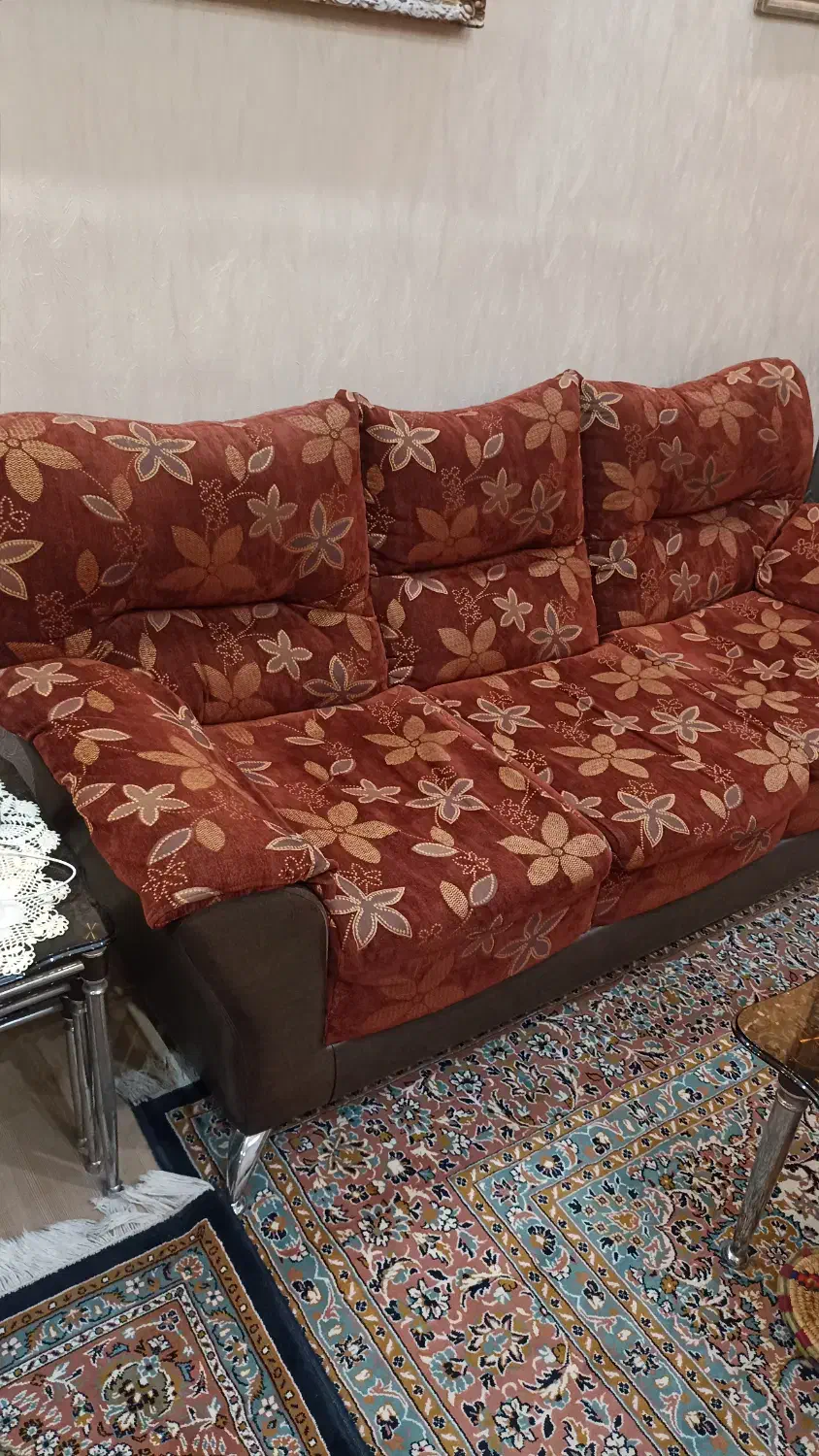 مبل راحتی ، ۷نفره|مبلمان خانگی و میز عسلی|فردیس, سرحدی|دیوار