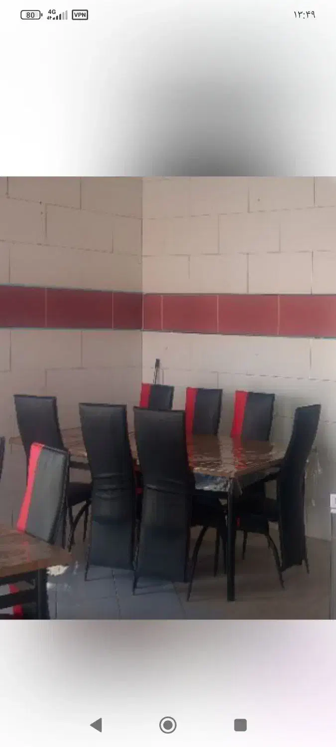 میز صندلی|میز و صندلی غذاخوری|ابهر, |دیوار