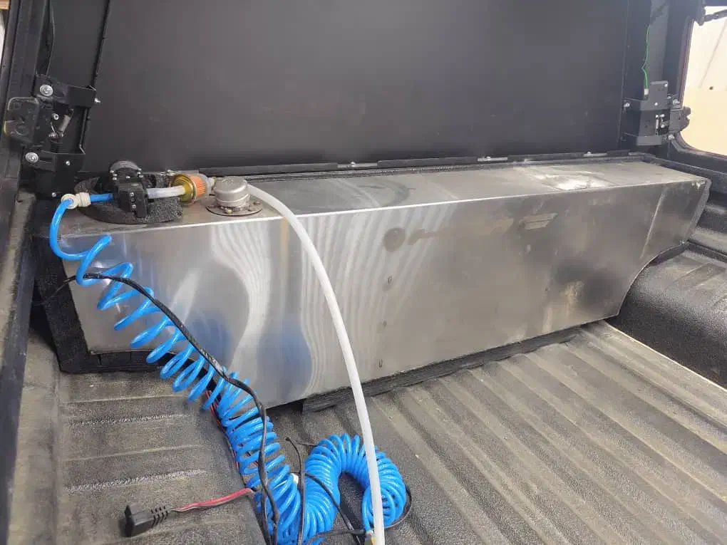 ساخت مخزن اب کمپر kmc و فوتون و تویتا هایلوکس|قطعات یدکی و لوازم جانبی|مشهد, خین عرب|دیوار