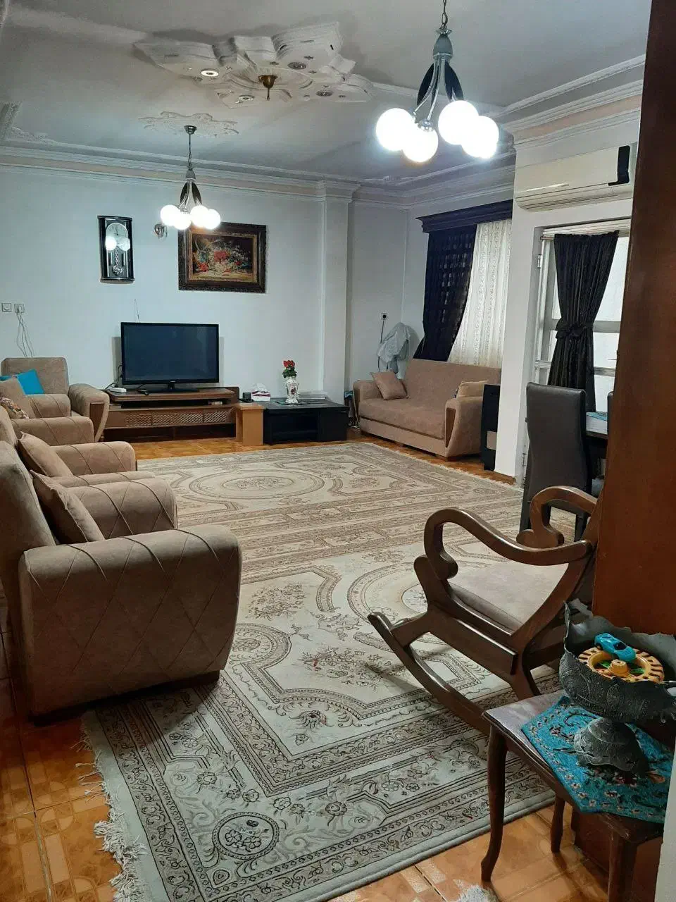 ۱۱۰متر    با پارکینگ   با قابلیت دریافت وام|فروش آپارتمان|رشت, پارک شهر|دیوار