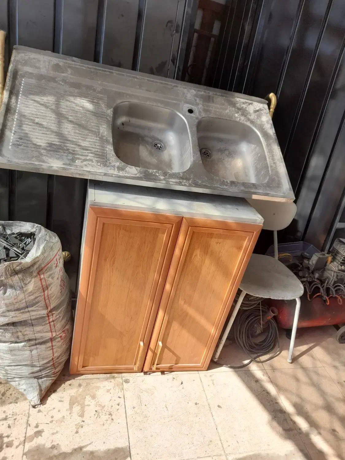 کابینت فلز بادرب ام دی اف|مصالح و تجهیزات ساختمان|محمدیه-قزوین, |دیوار