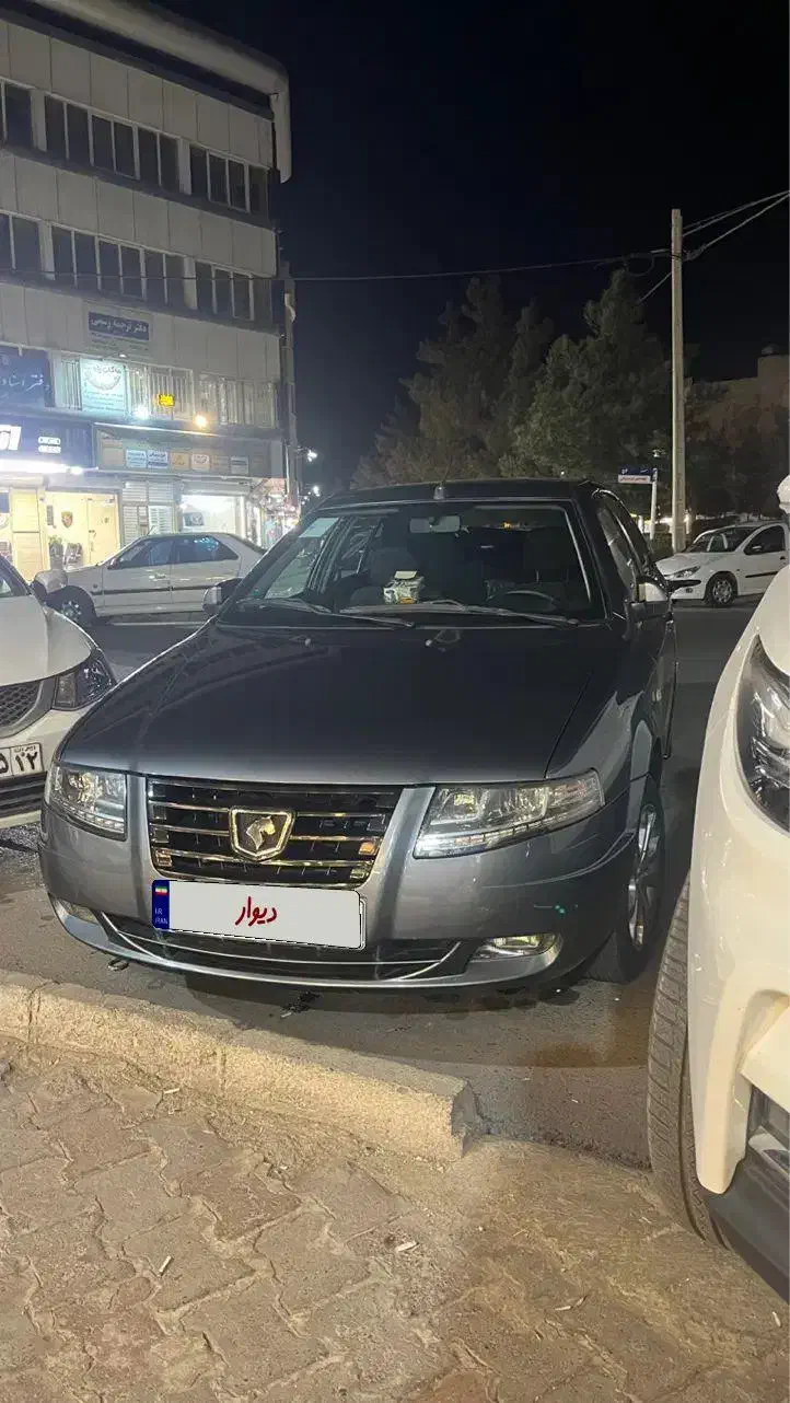 سورن پلاس ۴۰۱ EF7|خودرو سواری و وانت|مشهد, سید رضی|دیوار