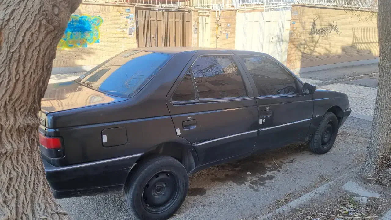 پژو مشکی|خودرو سواری و وانت|فولادشهر, B4|دیوار