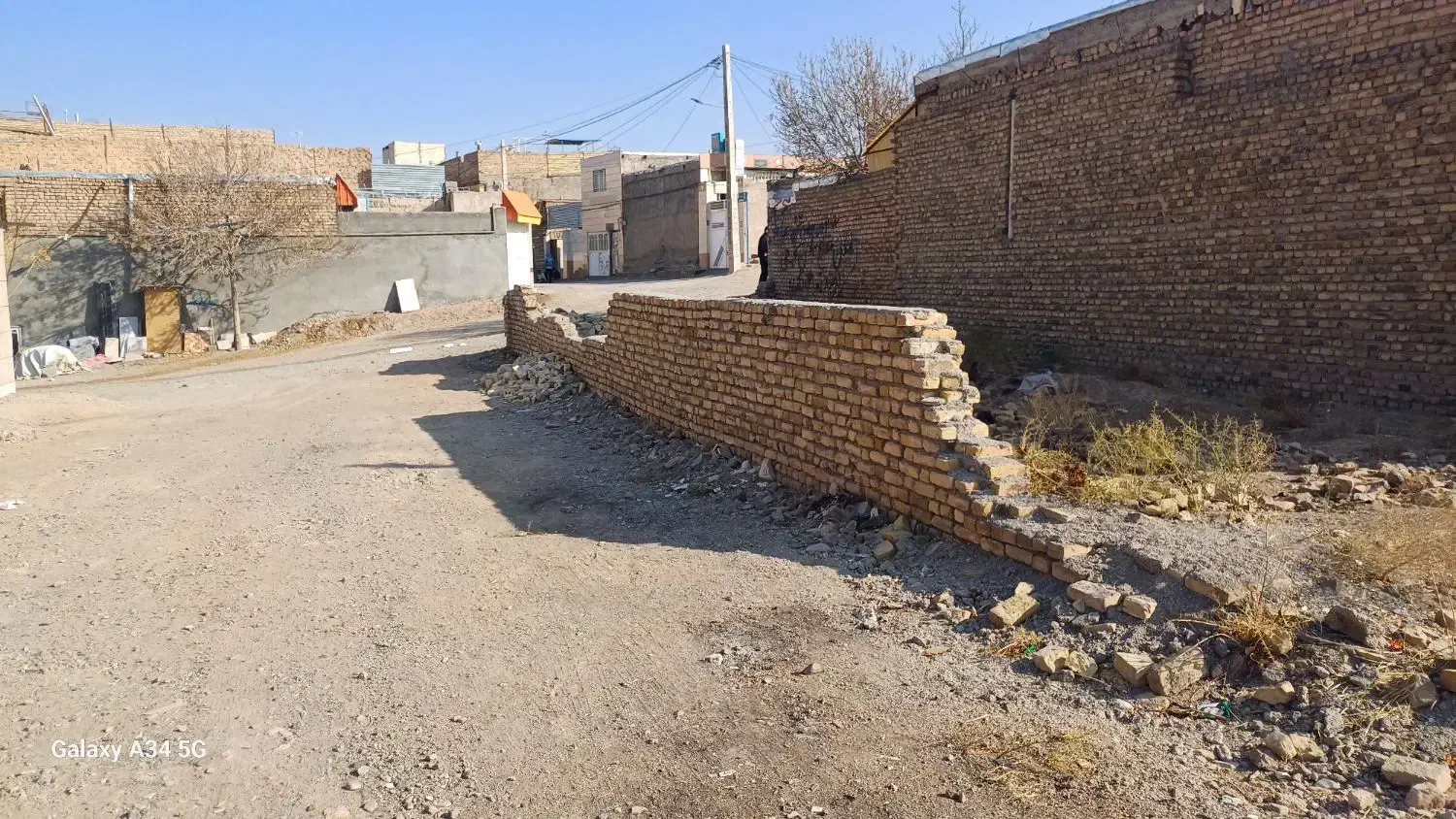 زمین فروشی ۱۱۵ چمران|فروش زمین و ملک کلنگی|تربتحیدریه, کلاته توکلی|دیوار