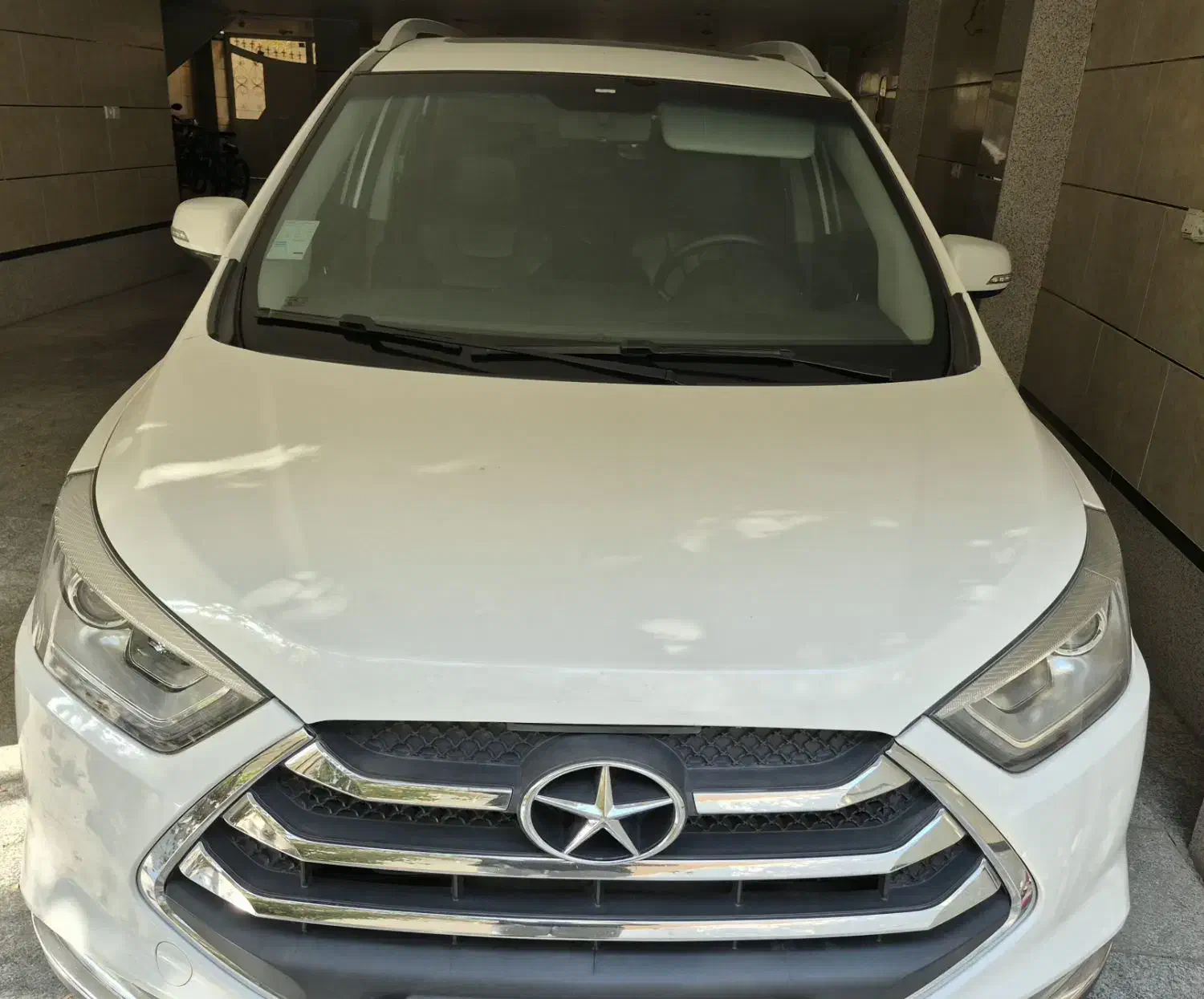 جک s3 مدل ۴۰۲|خودرو سواری و وانت|اصفهان, دشتستان|دیوار