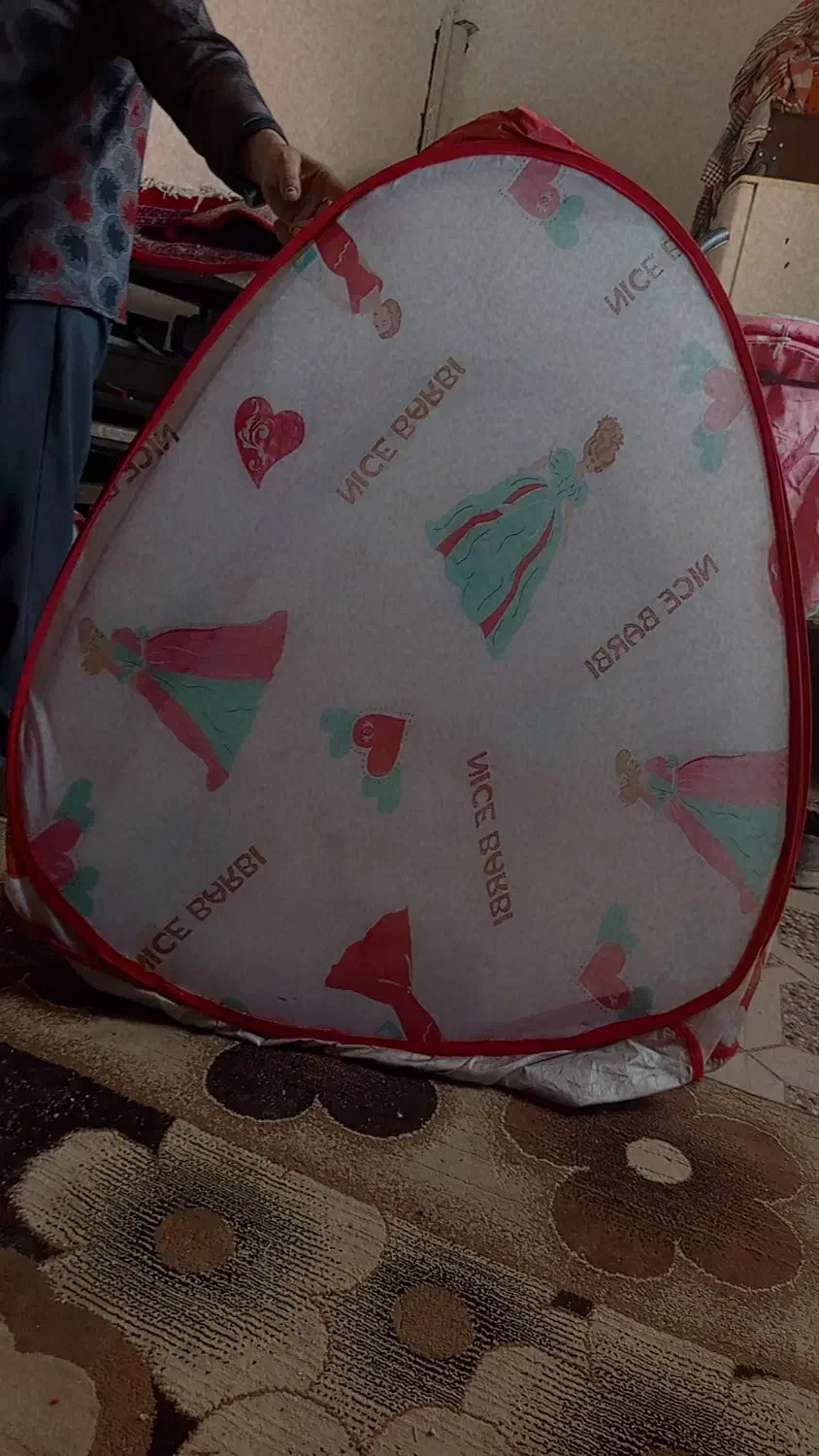 پشه بند کودک درحد نو|اسباب و اثاث بچه|فیروزآباد (فارس), |دیوار