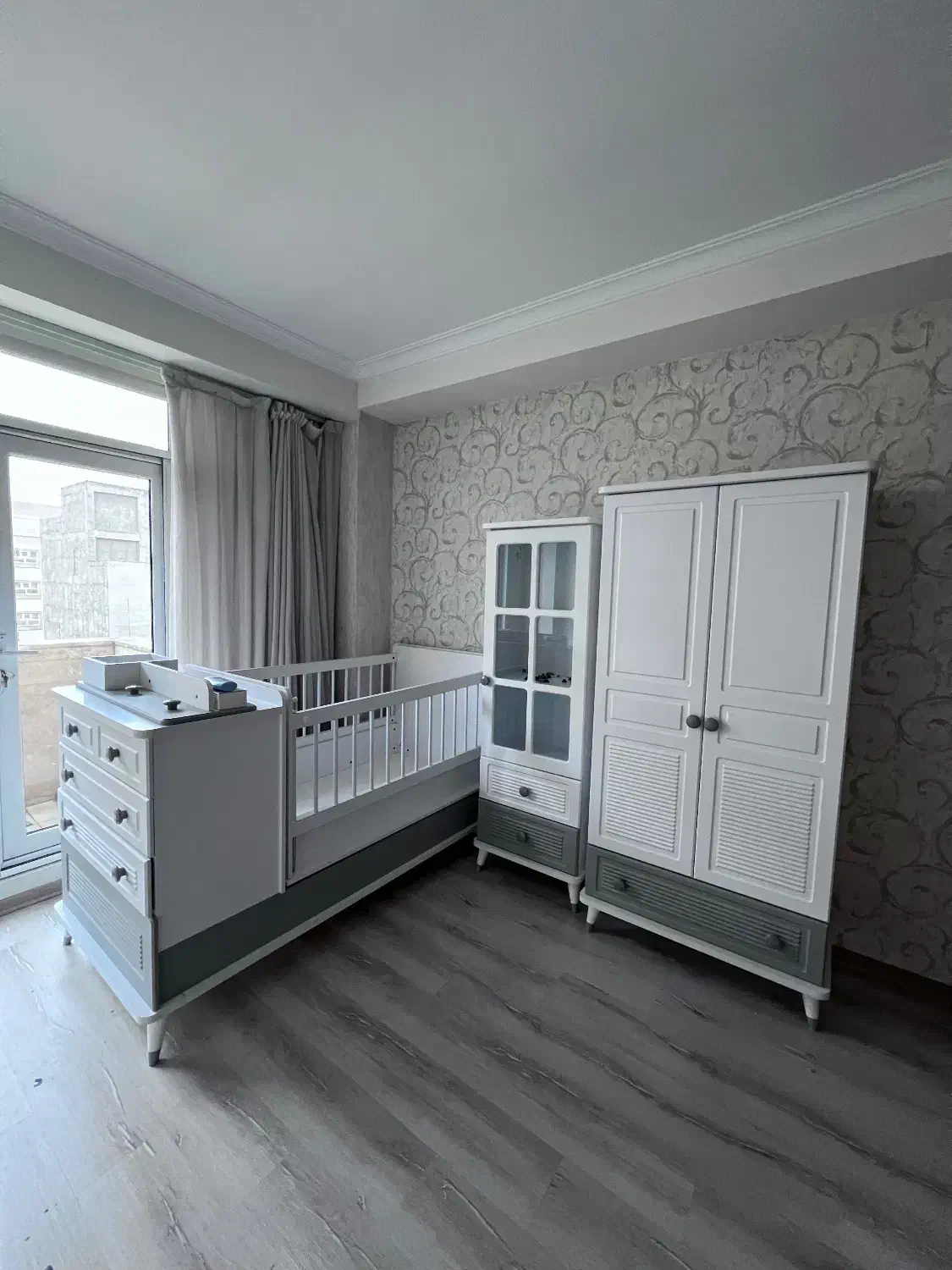 سرویس خواب کودک و نوجوان بامبینو|تخت و سرویس خواب|تبریز, |دیوار