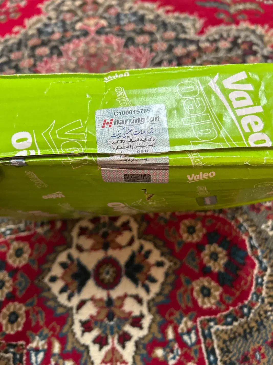 دیسک صفحه والئو سبز اصلی به شرت هر کسی شما بگید|قطعات یدکی و لوازم جانبی|رشت, حومه رشت|دیوار