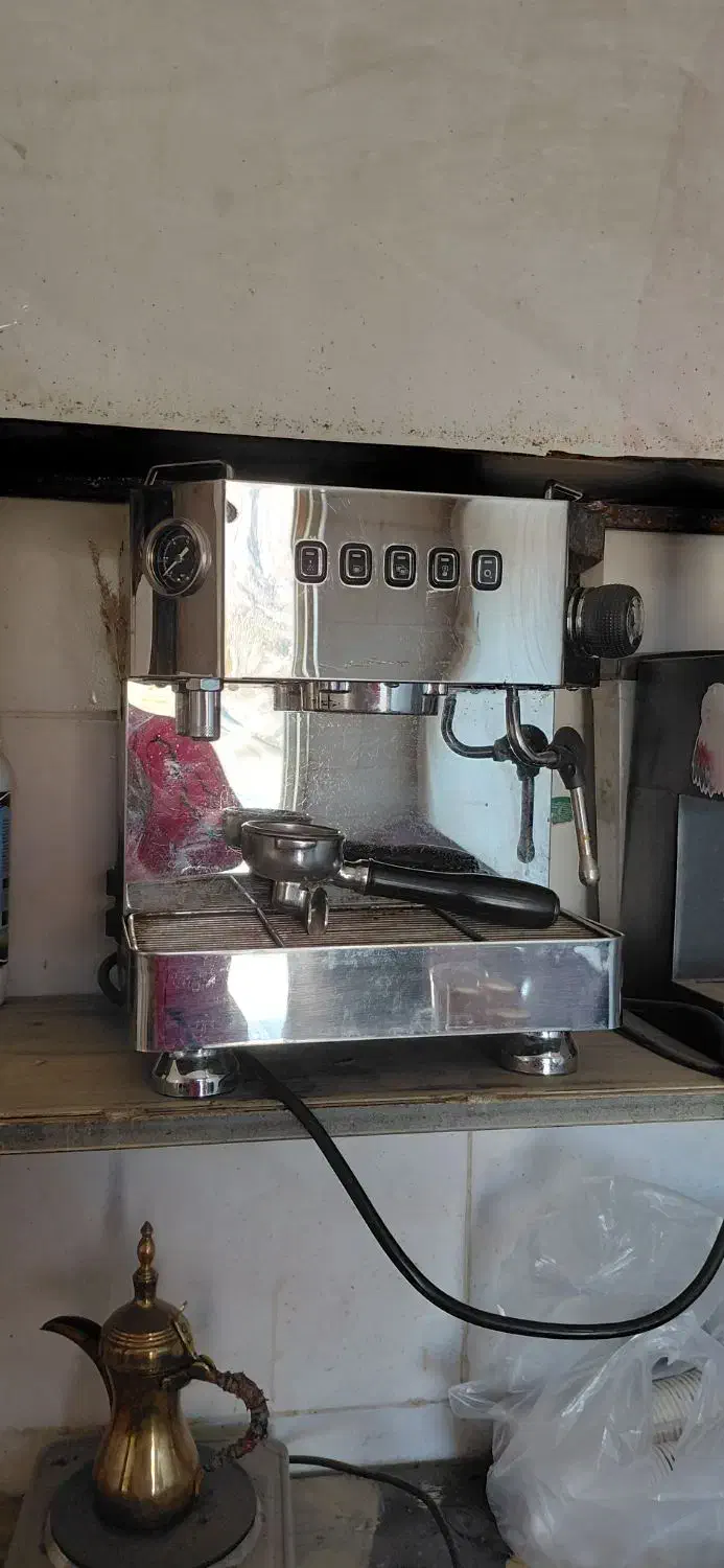 قهوه ساز نیمه صنعتی|سماور، چای‌ساز، قهوه‌ساز|چگنی, |دیوار
