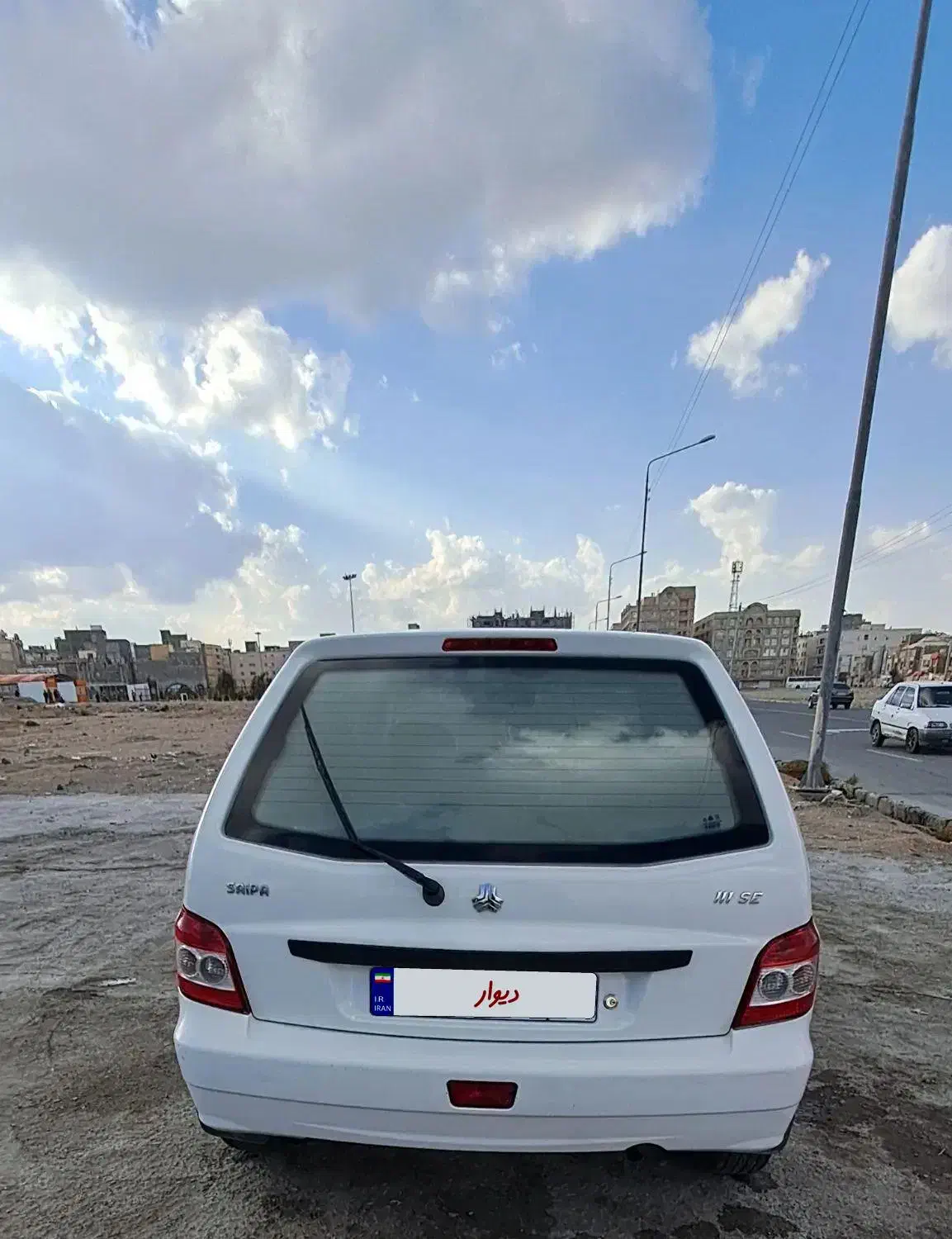 پراید ۱۱۱ کارمندی|خودرو سواری و وانت|زاهدان, |دیوار