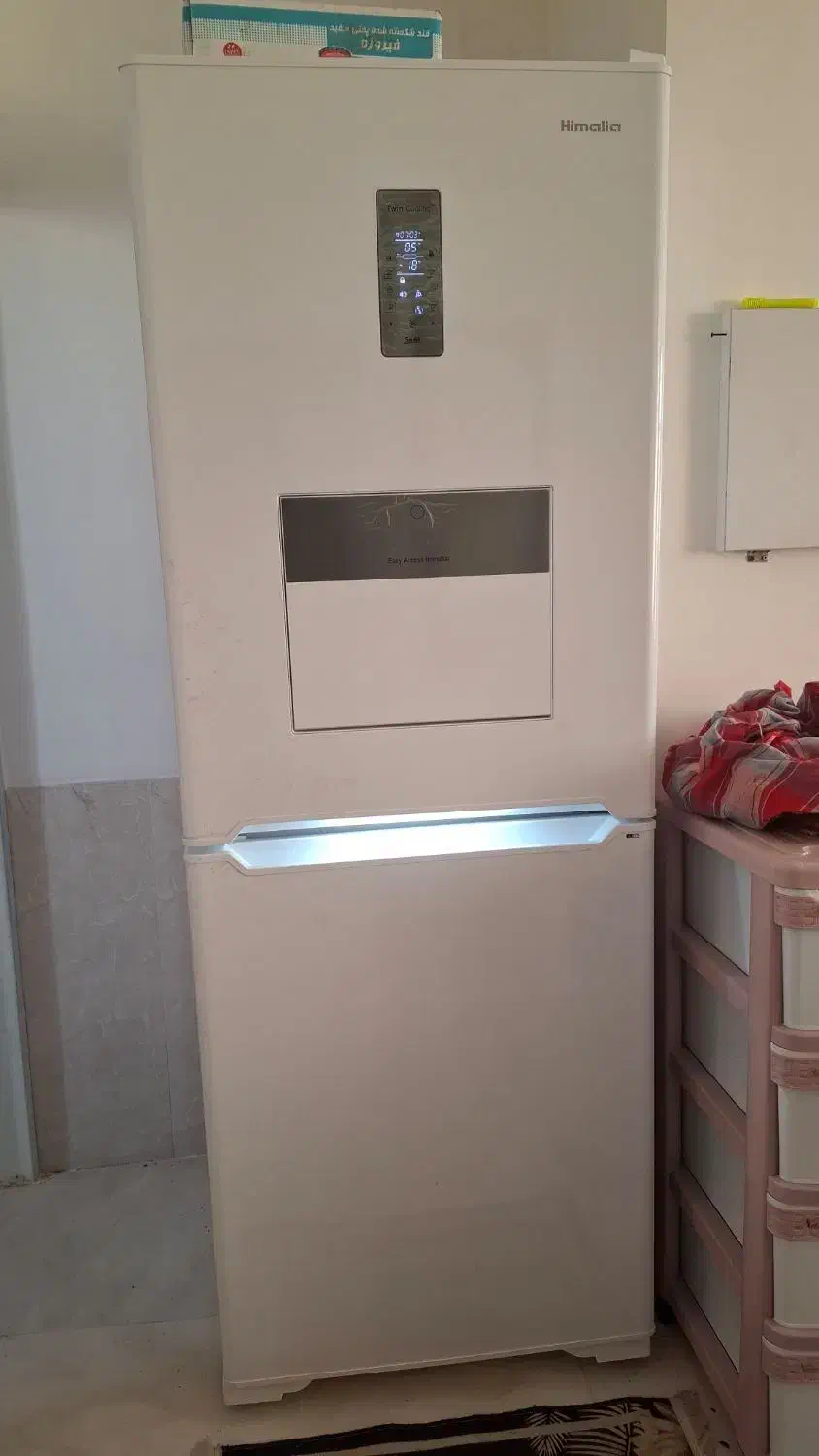 یخچال فریزر هیمالیا هوم باردار با گارانتی شرکتی|یخچال و فریزر|شیراز, شهرک مهرگان|دیوار