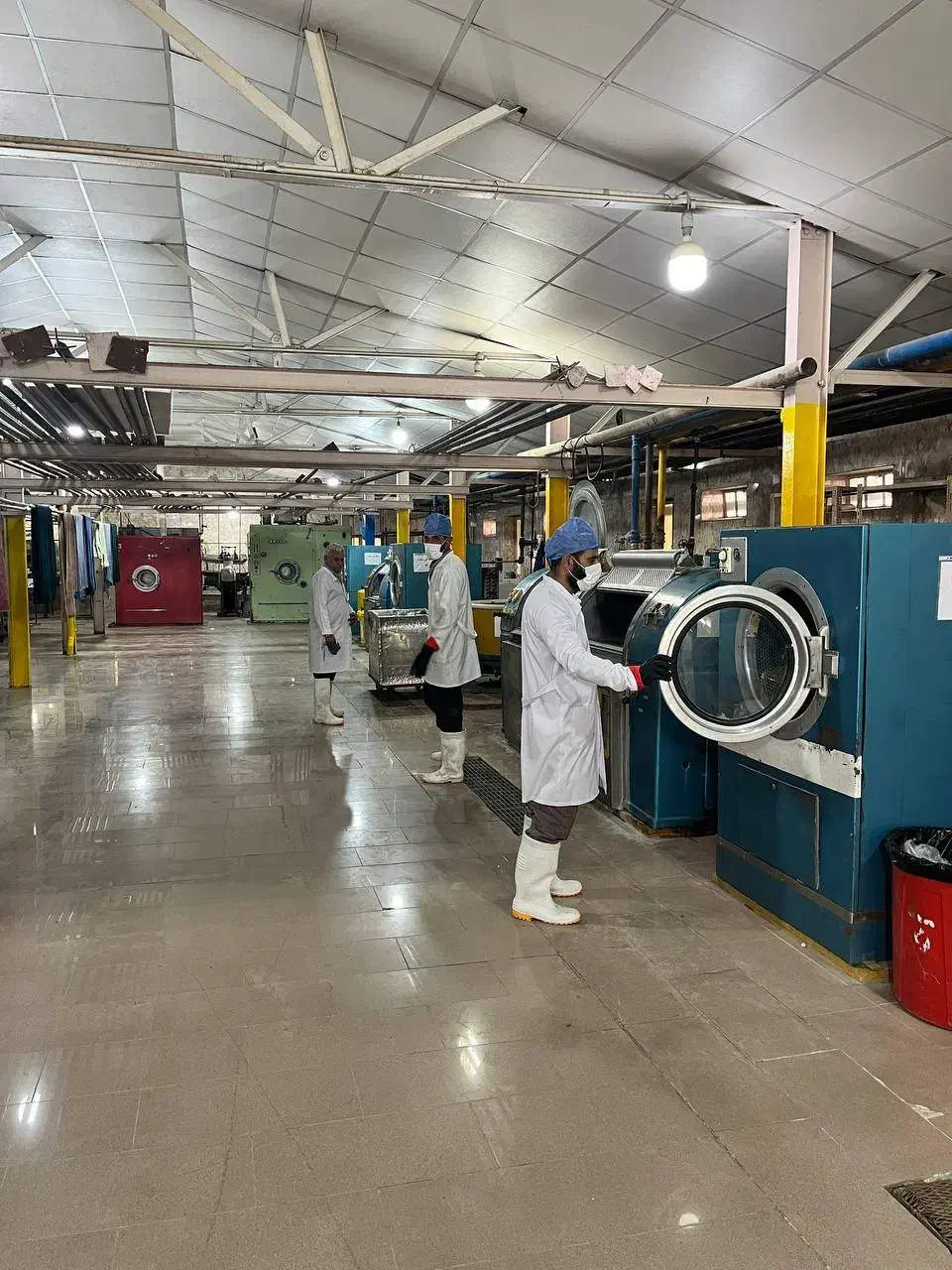 قالی شویی وخشکشویی البسه و شتشویی مبل شرکت ناتا|خدمات نظافت|آبادان, |دیوار