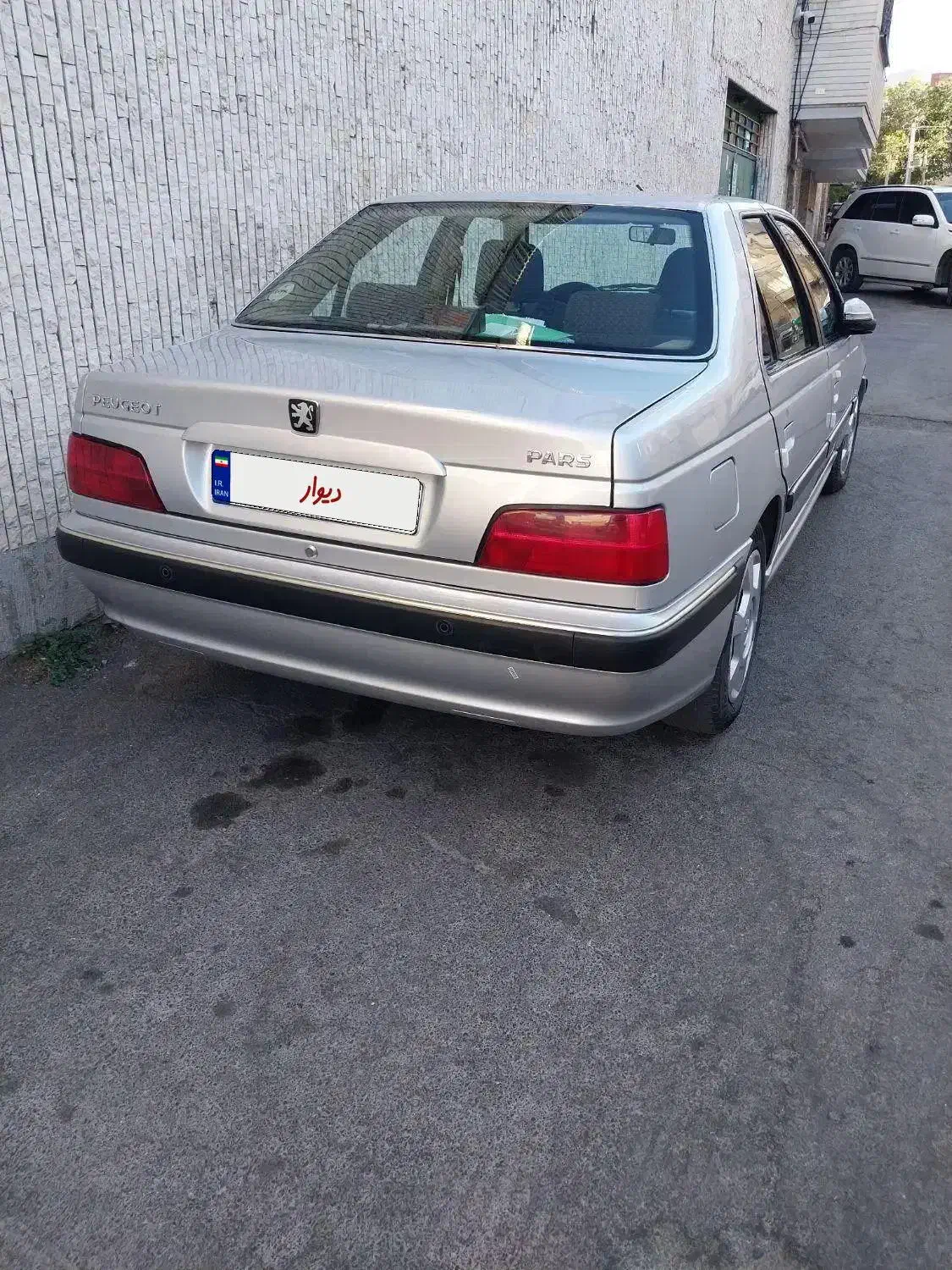 پارس tu5 دریچه گاز سیمی (بی رنگ)|خودرو سواری و وانت|همدان, |دیوار