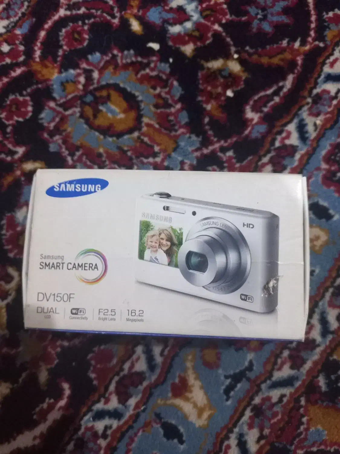 دوربین سامسونگ مدل dv150f آک|دوربین عکاسی و فیلم‌برداری|اهواز, کوی مهدیس|دیوار
