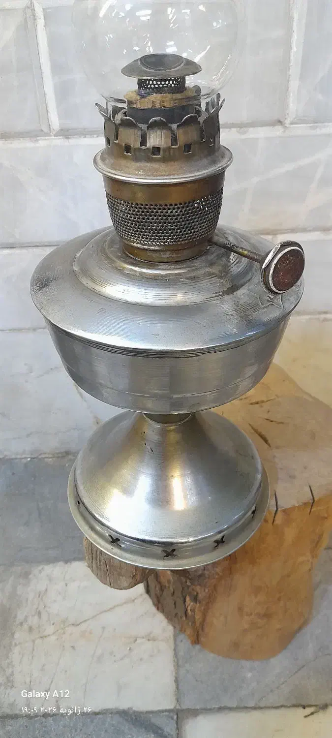 چراغ گرد سوز|صنایع دستی و سایر لوازم تزئینی|قم, شهرک امام حسن|دیوار