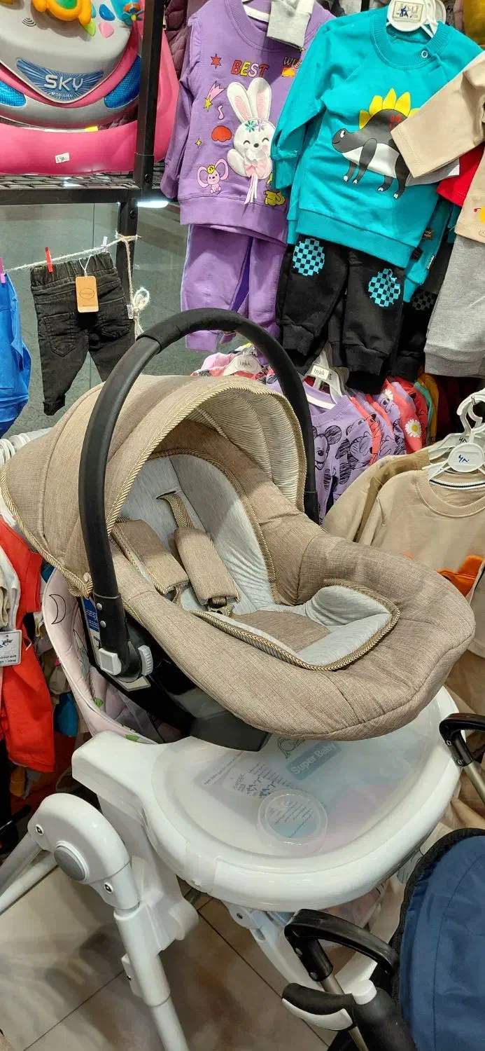 کالسکه ارابه پارچه چیکو|کالسکه و لوازم جانبی|شیراز, شهرک گلستان|دیوار