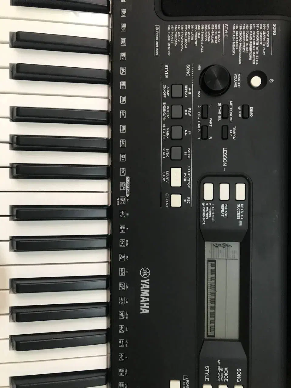 کیبورد یاماها مدل PSR-E363|پیانو، کیبورد، آکاردئون|کرمان, |دیوار