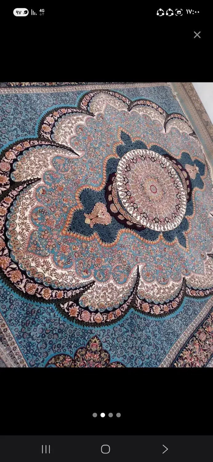 قالی نو نو|فرش|فارسان, |دیوار
