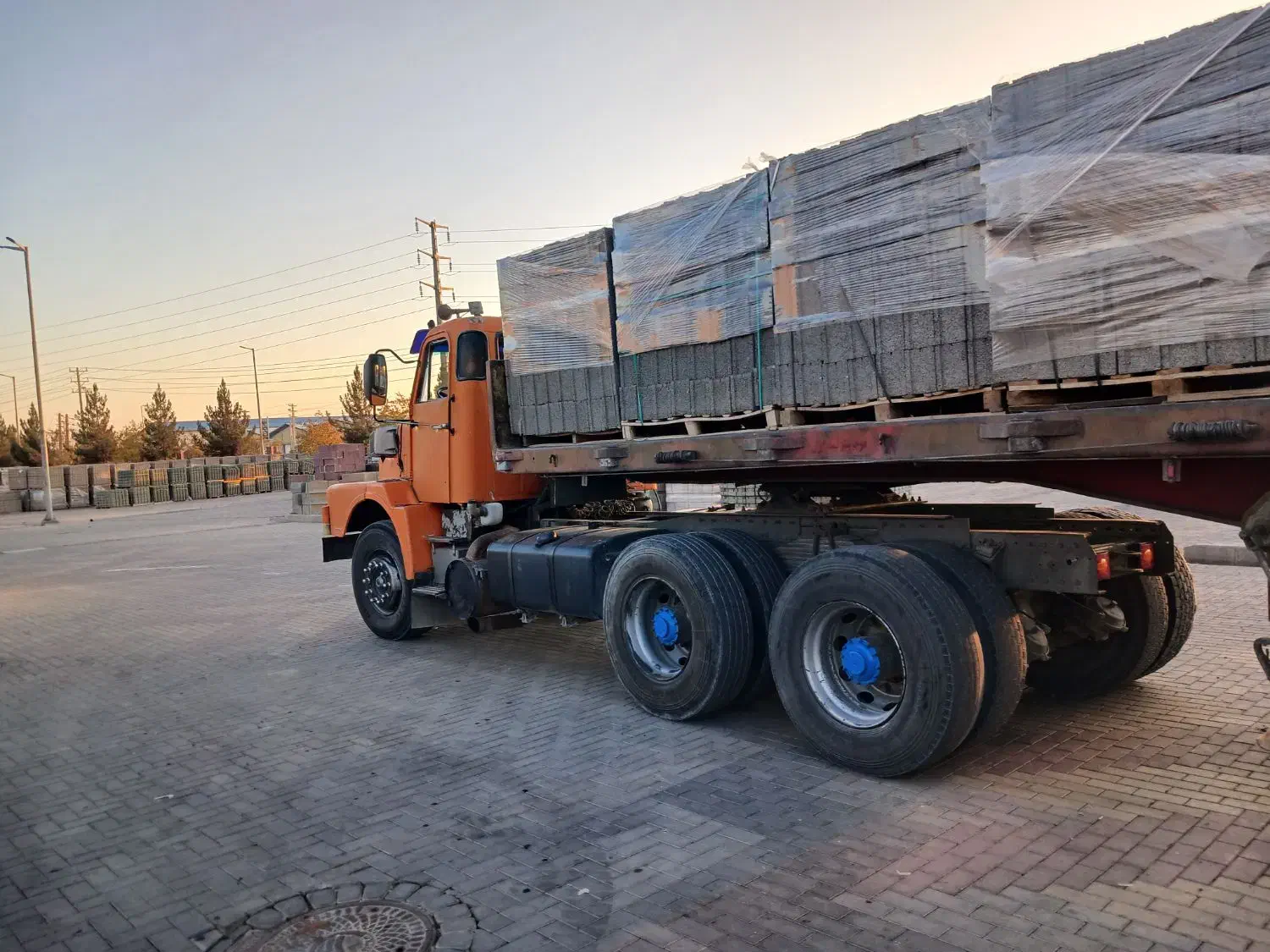 ولوو عراقی مدل ۱۳۵۷|خودرو سنگین|نظرآباد, نظرآباد|دیوار