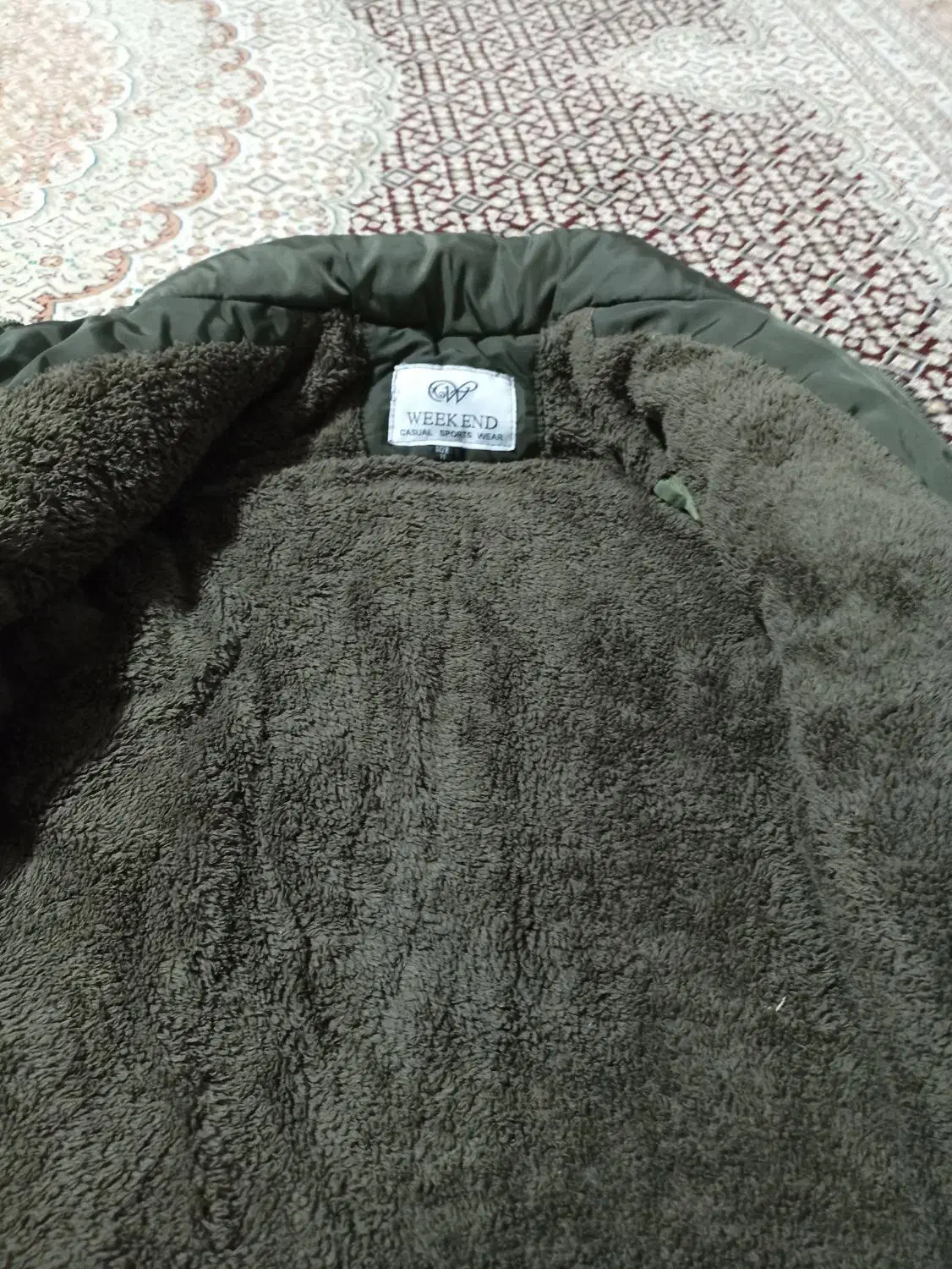 کاپشن پسرانه|کفش و لباس بچه|کرمانشاه, |دیوار