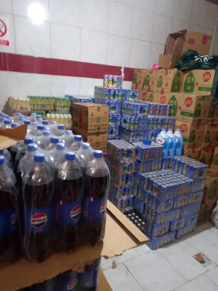 فروش انواع مواد شوینده  و نوشدنی|مواد شوینده و دستمال کاغذی|اصفهان, بهارستان|دیوار