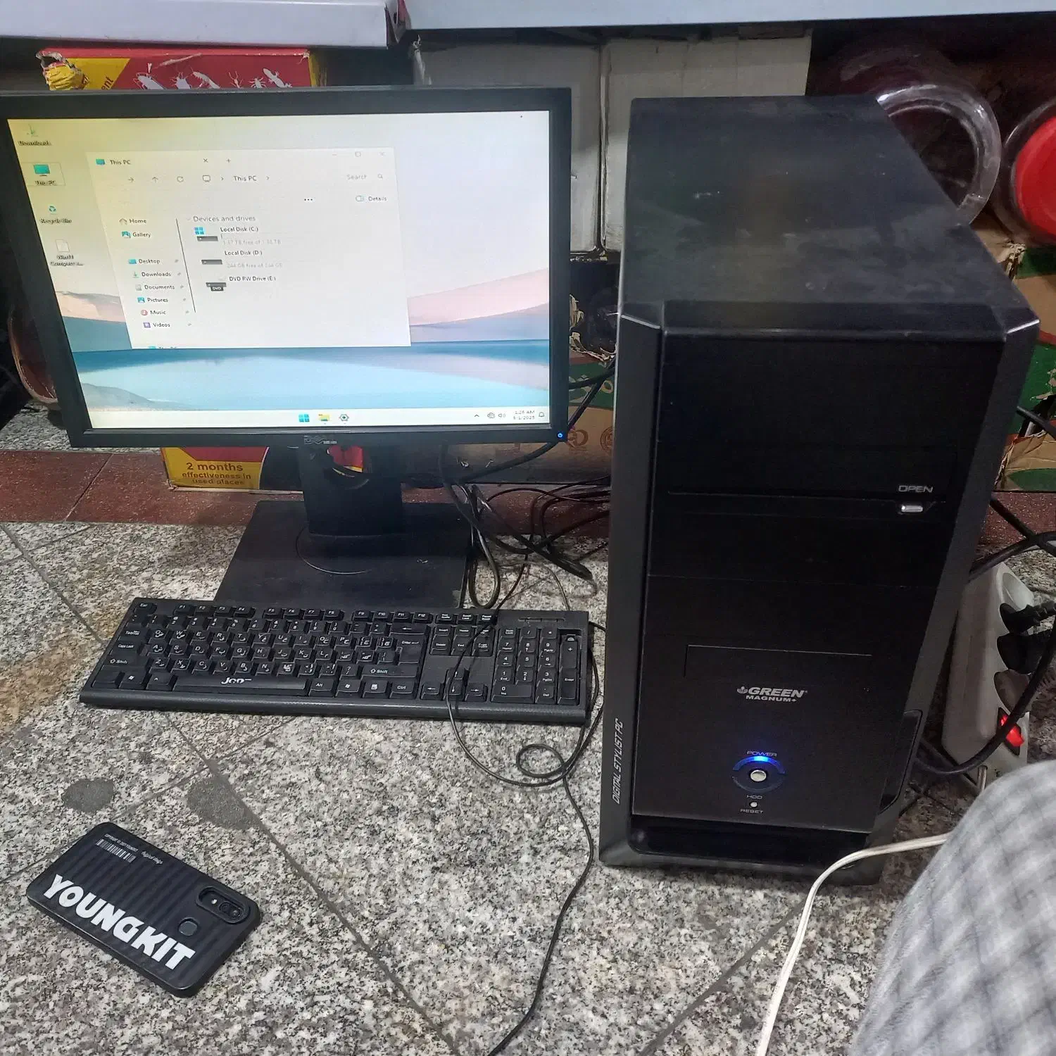 مادربرد PH61A-P33.. msi|قطعات و لوازم جانبی رایانه|نسیم‌شهر, |دیوار