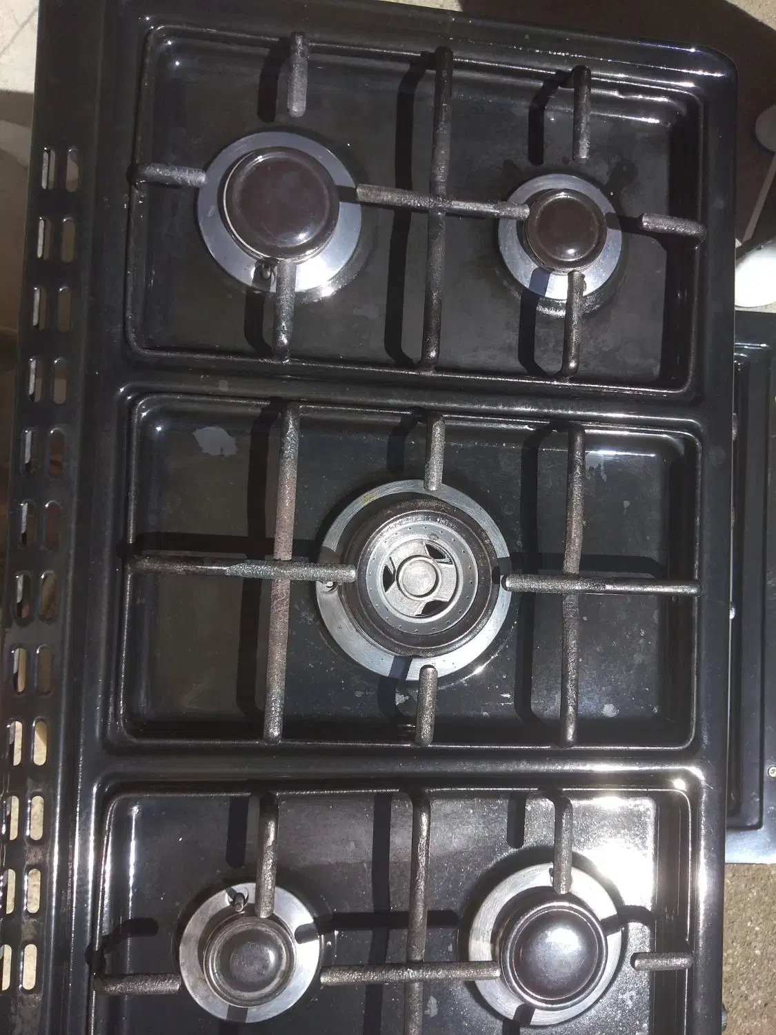 گاز پنج شعله فروشی|اجاق گاز و لوازم برقی پختوپز|بوکان, |دیوار