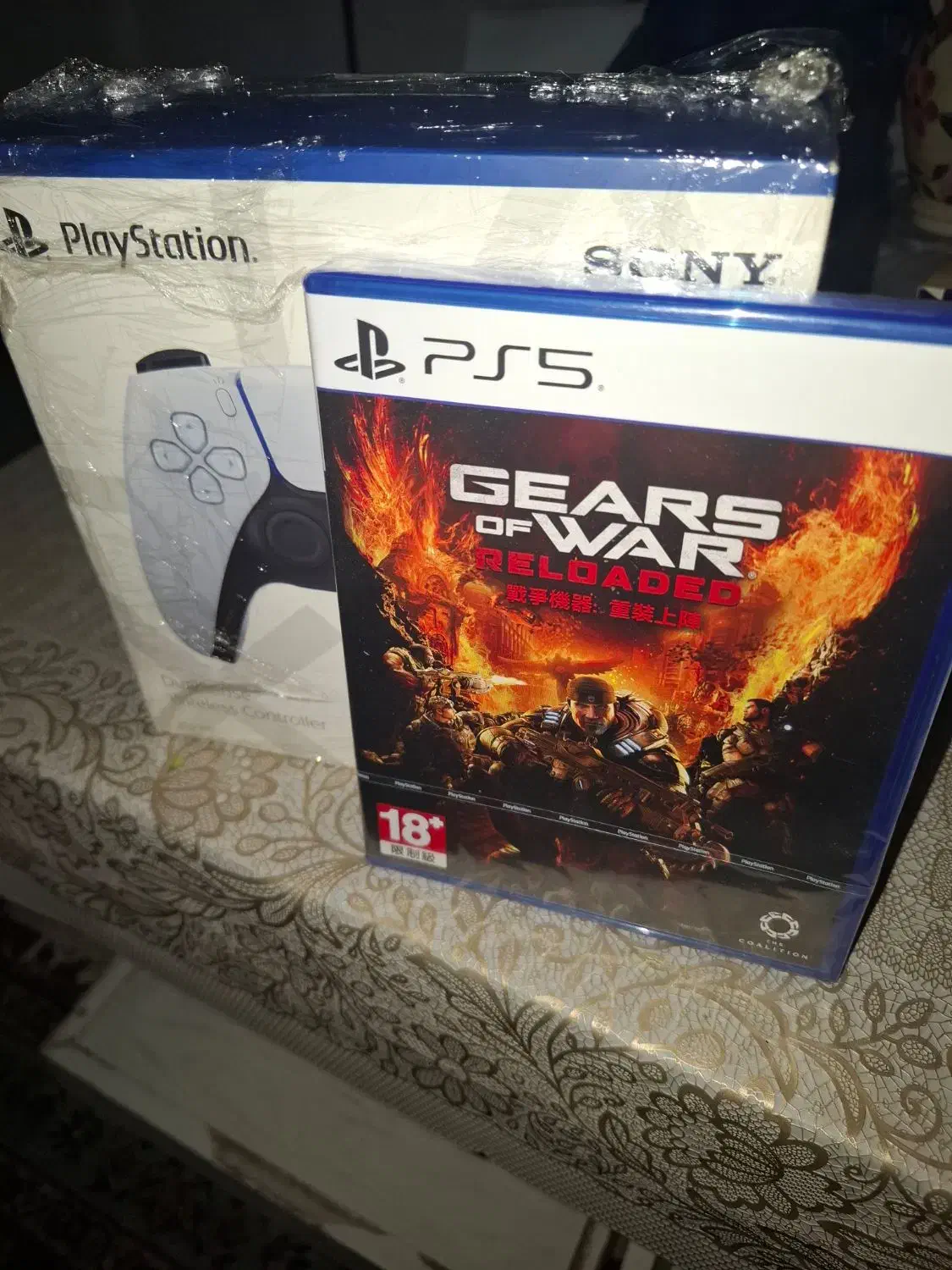 دسته ps5|کنسول، بازی ویدئویی و آنلاین|شیراز, رکن‌آباد|دیوار