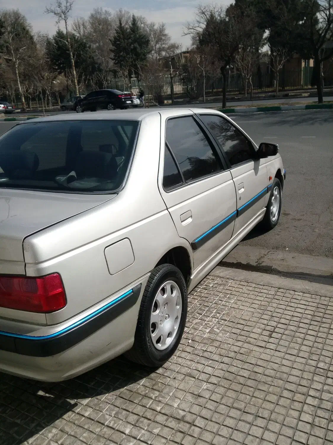 پارس مدل۸۸|خودرو سواری و وانت|کرج, دولت‌آباد|دیوار