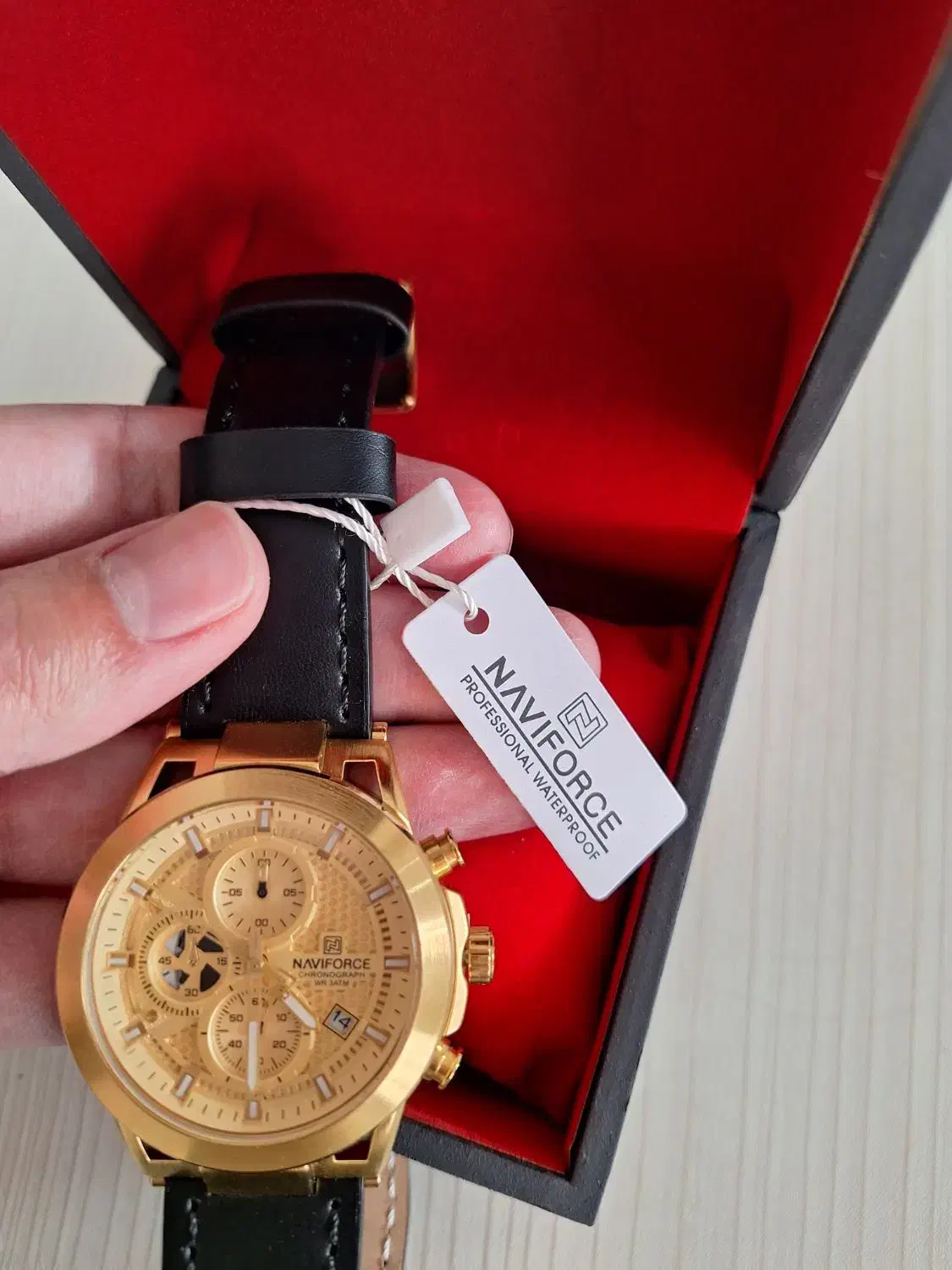 ساعت کوارتز مردانه نیوی فورس مدل کرنوگراف کدNF8071|ساعت|تهران, شهرآرا|دیوار