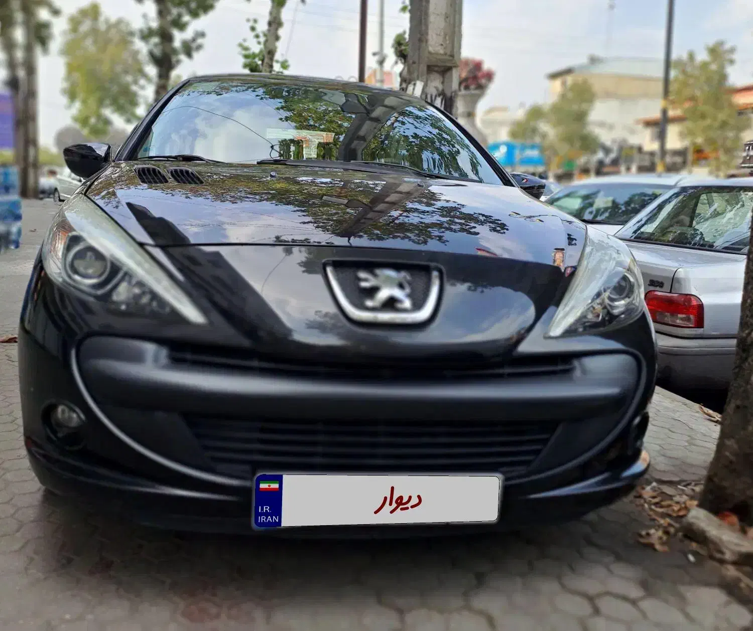 207 پانوراما|خودرو سواری و وانت|لاهیجان, گلستان|دیوار