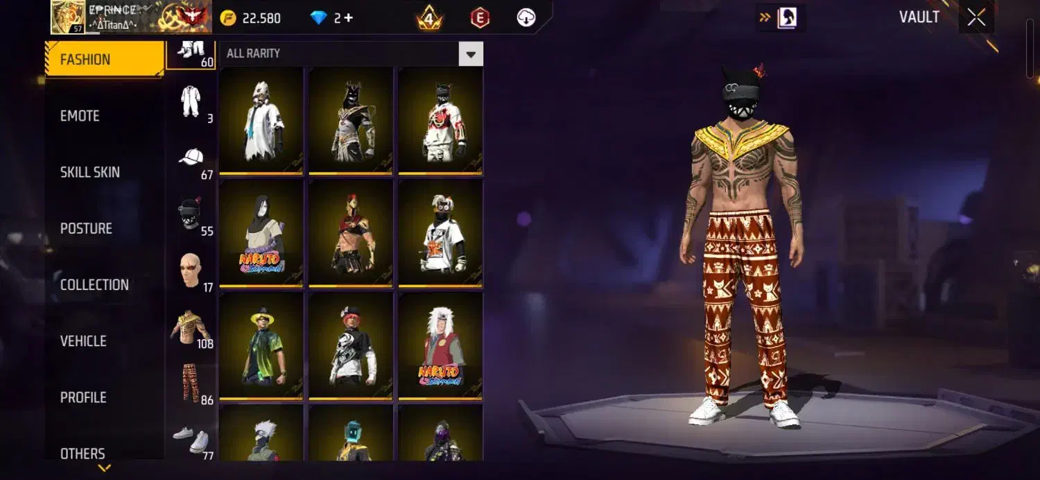 اکانت فری فایر|کنسول، بازی ویدئویی و آنلاین|سیرجان, |دیوار