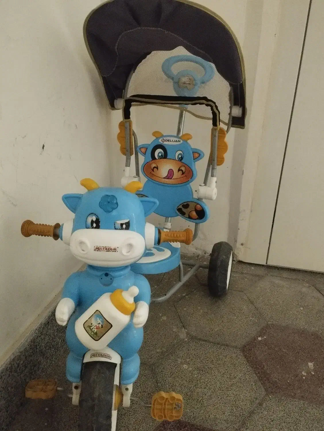 دوچرخه کودک مارک دلیجان|دوچرخه، اسکیت، اسکوتر|مشهد, احمدآباد|دیوار