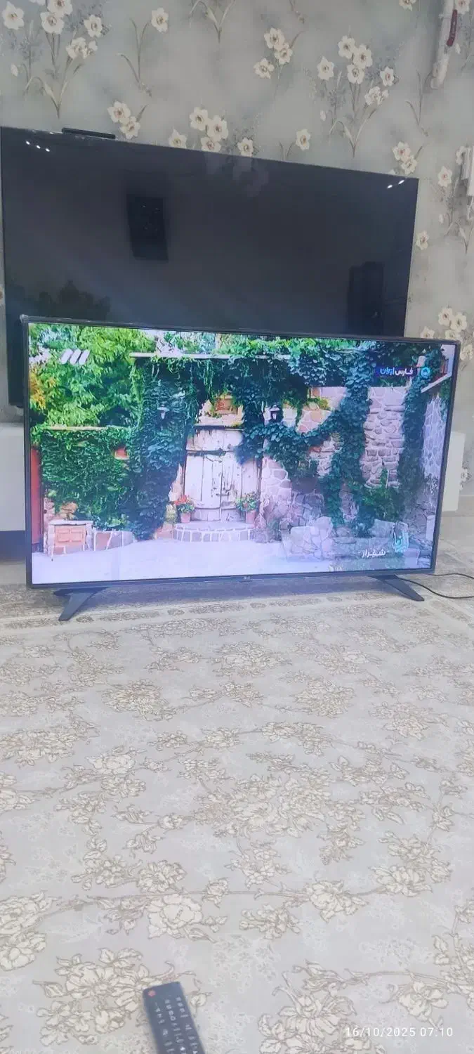 تلویزیون ال جی 49 اینچ دهگلان|تلویزیون و پروژکتور|سنندج, |دیوار