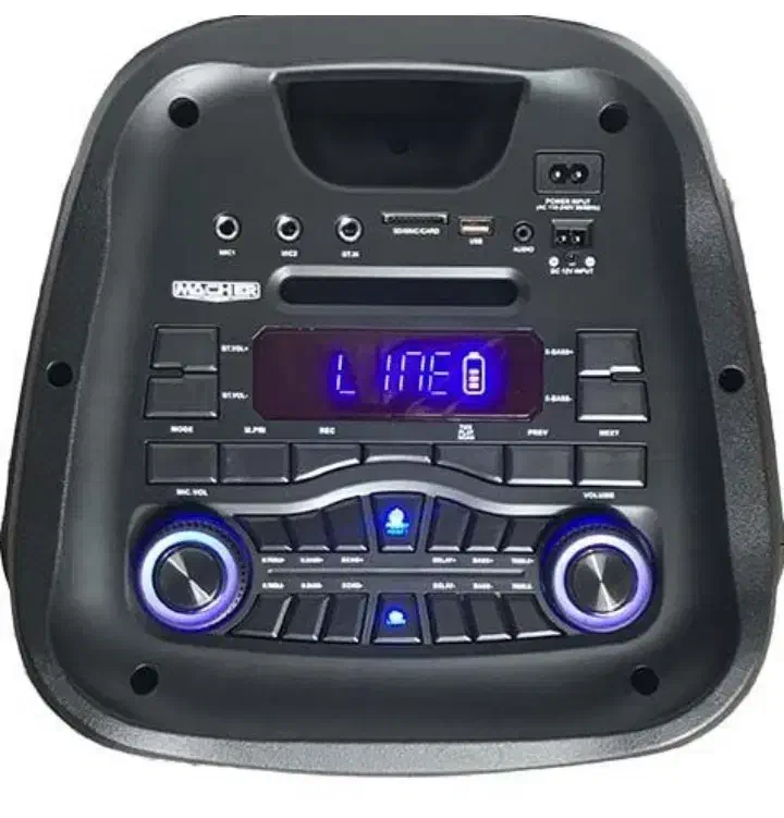 اسپیکر پارتی باکس مچر 1700|سیستم صوتی خانگی|قم, شهرک امام حسن|دیوار