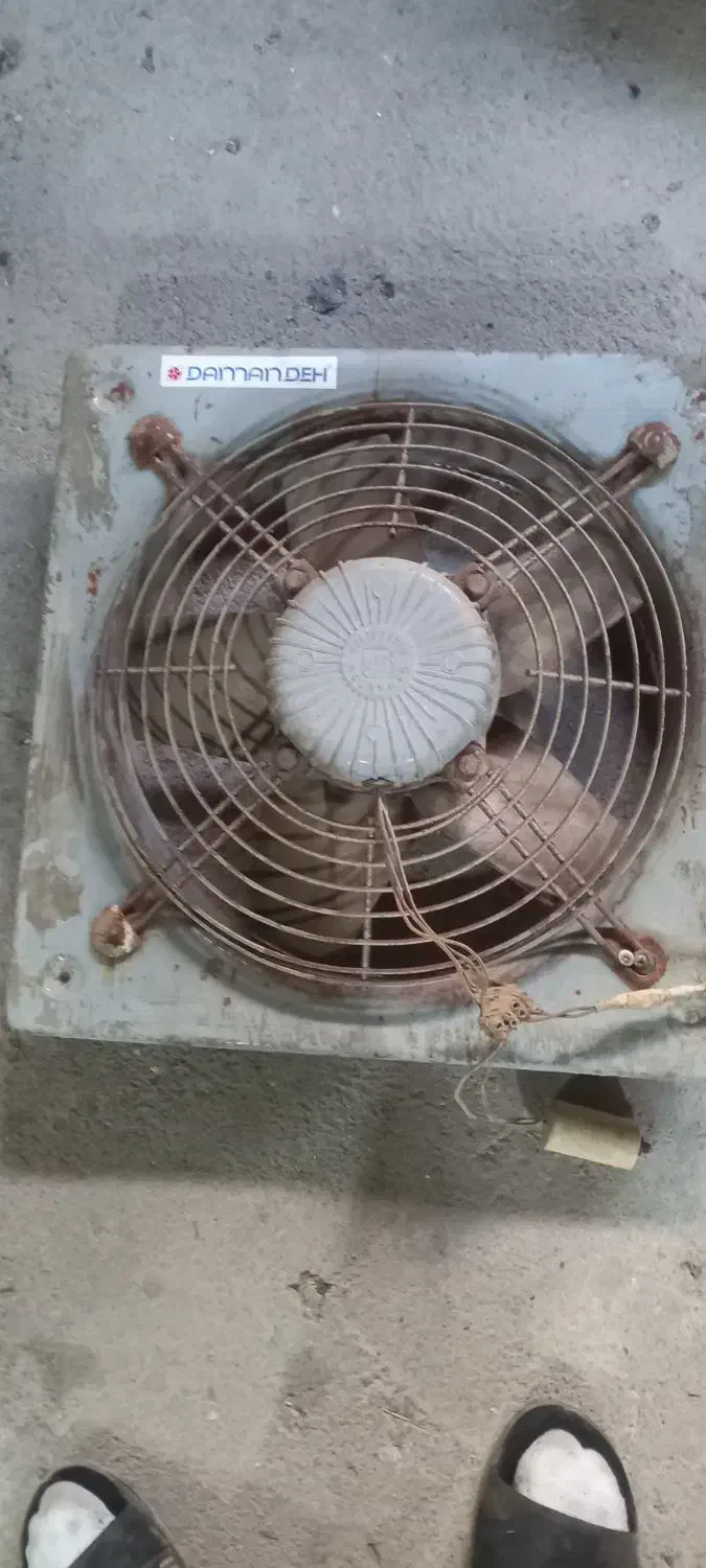 هواکش هواکش صنعتی فن|پنکه و تصفیهکنندهٔ هوا|قم, سید معصوم|دیوار