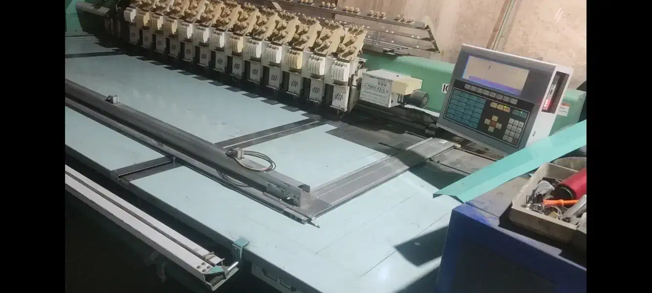 دستگاه گلدوزی رول دوز|ماشینآلات صنعتی|تهران, آذربایجان|دیوار