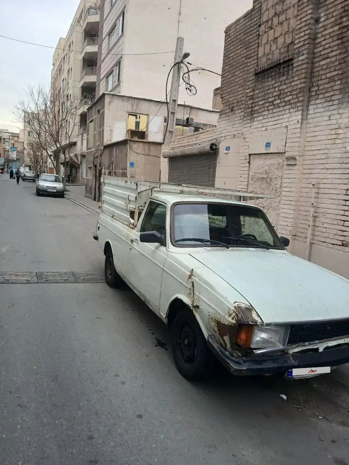 پیکان وانت مدل ۸۹|خودرو سواری و وانت|تهران, خانی‌آباد|دیوار