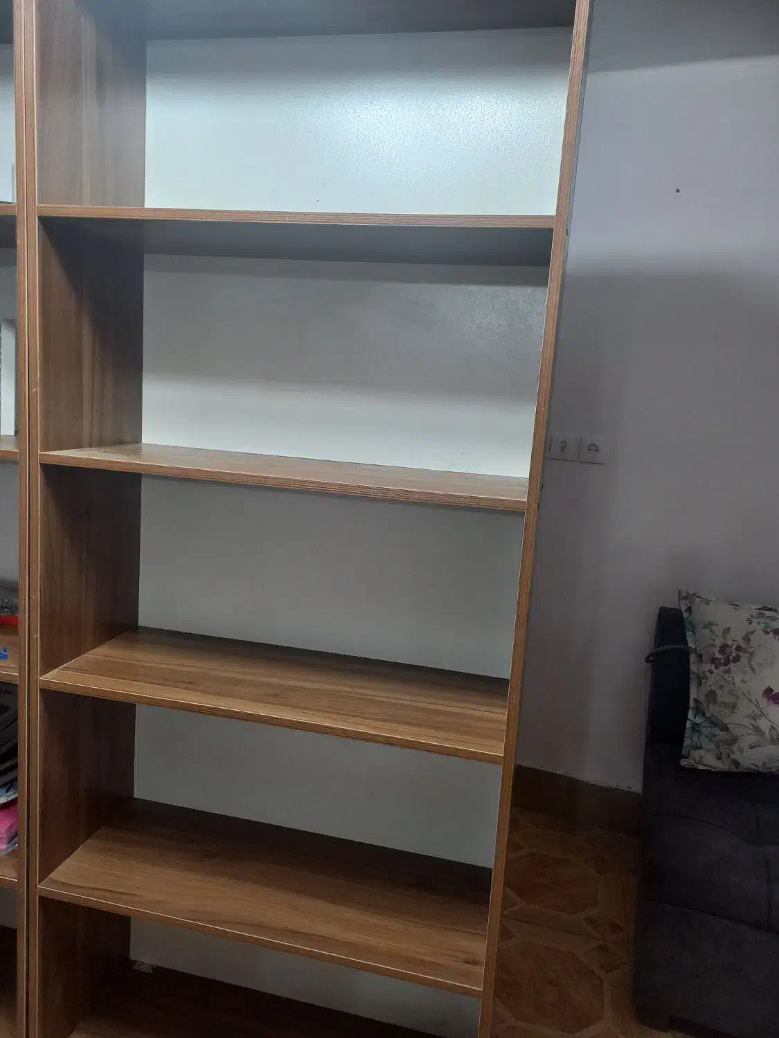 فروش کتابخانه و مبل ال ۴ نفره|مبلمان خانگی و میز عسلی|شیراز, سینما سعدی|دیوار