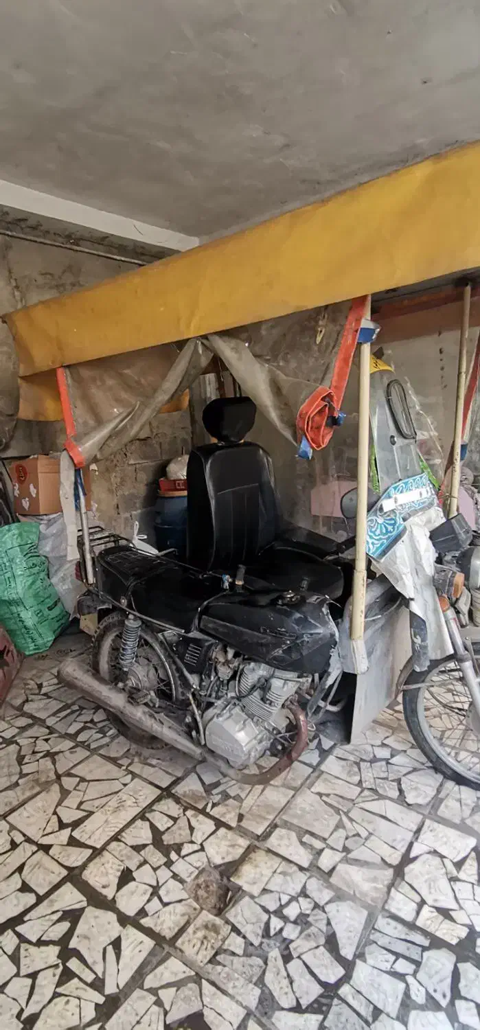 موتور سیکلت سه چرخه|موتورسیکلت|بابل, |دیوار