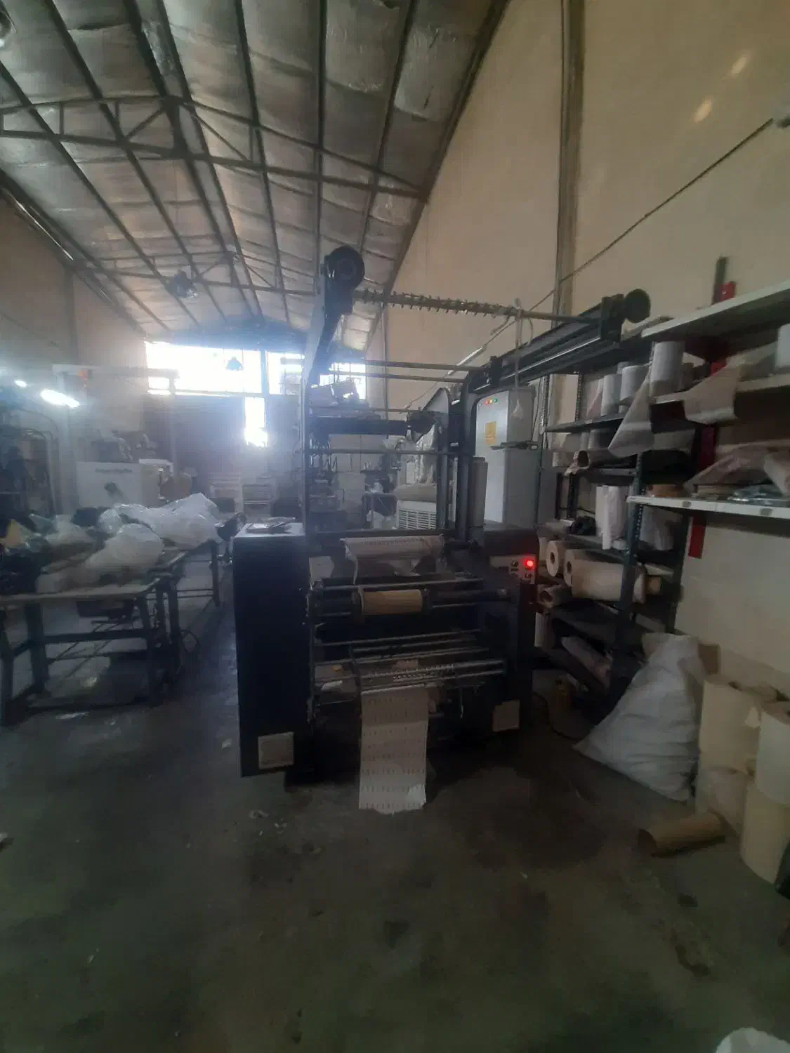 دستگاه چاپ کلندر مخصوص نوار|ماشینآلات صنعتی|چهاردانگه (تهران), |دیوار