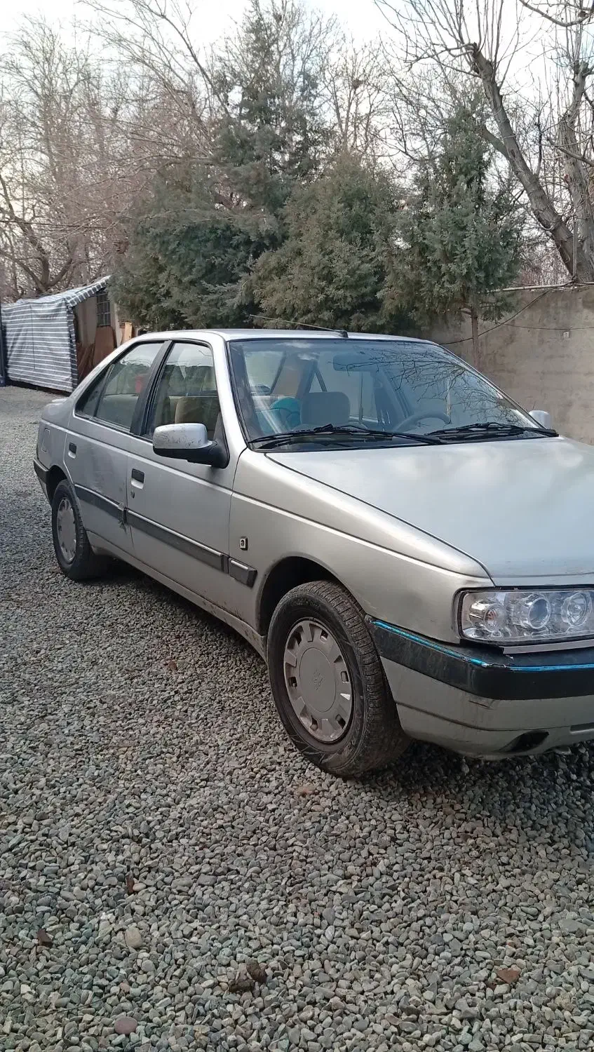 پژو 405 جی ال ایکس|خودرو سواری و وانت|فردیس, نسترن غربی|دیوار