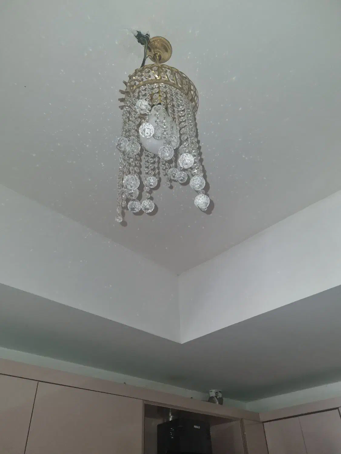 دوعدد لوستر|لوستر و چراغ آویز|کرمانشاه, |دیوار