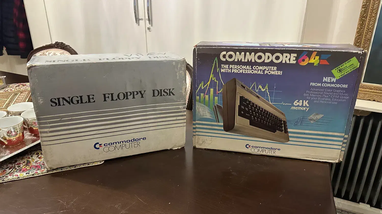 ست کامپیوتر کمودر ۶۴  COMMODORE 64|رایانه رومیزی|تهران, پاسداران|دیوار